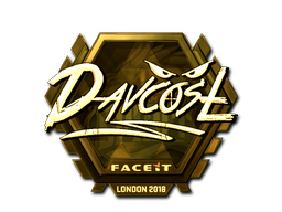 DavCost (Gold) | London 2018