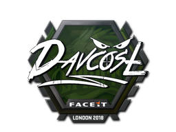 스티커 | DavCost | London 2018