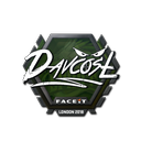 Sticker | DavCost | London 2018