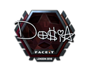 Sticker | Dosia | London 2018