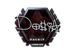 Sticker | Dosia (Foil) | London 2018