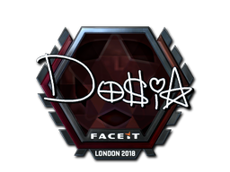 Dosia (Foil) | London 2018