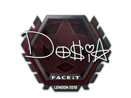 Sticker | Dosia | Londres 2018