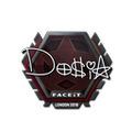 Sticker | Dosia | London 2018