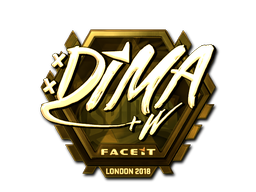 Dima (Gold) | London 2018