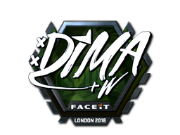 Dima (Foil) | London 2018