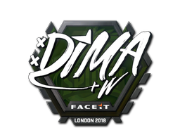 Dima | London 2018