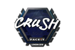 Sticker | crush | London 2018