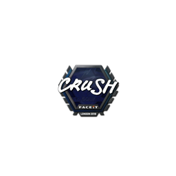 Sticker | crush | London 2018