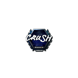 Sticker | crush (Foil) | London 2018