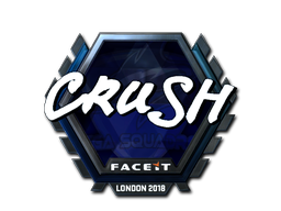 Sticker | crush (Foil) | London 2018 image