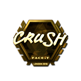 crush (Gold) | London 2018