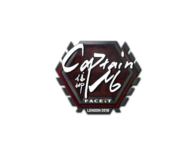 Sticker | captainMo | London 2018
