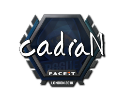 Aufkleber | cadiaN | London 2018