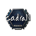Sticker | cadiaN | London 2018