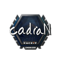 Sticker | cadiaN | London 2018