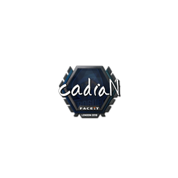 Sticker | cadiaN | London 2018