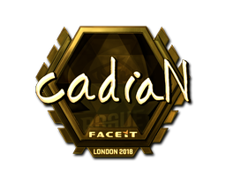 cadiaN (золотая) | Лондон 2018
