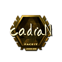cadiaN (Gold) | London 2018