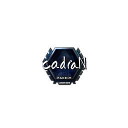 free cs2 skins Sticker | cadiaN (Foil) | London 2018