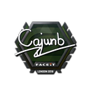 Sticker | cajunb | London 2018