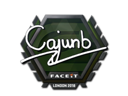 Sticker | cajunb | Londres 2018