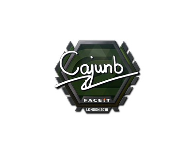 Sticker | cajunb | London 2018