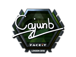 cajunb (Foil) | London 2018