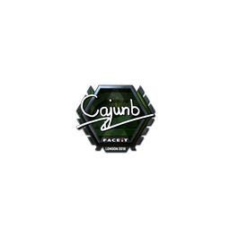 free cs2 skins Sticker | cajunb (Foil) | London 2018