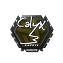 Sticker | Calyx | London 2018