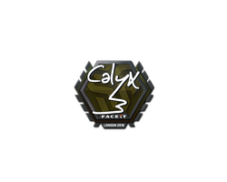 Sticker | Calyx | London 2018