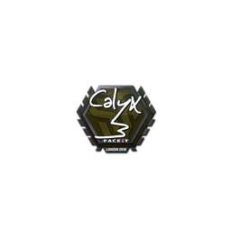 Sticker | Calyx | London 2018