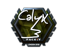 Sticker | Calyx (Foil) | London 2018