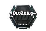 Sticker | coldzera | London 2018