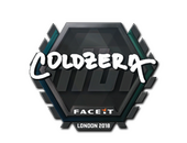 Наклейка | coldzera | Лондон-2018
