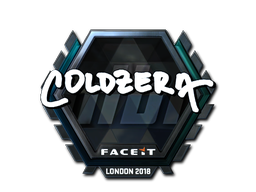 Çıkartma | coldzera (Parlak) | Londra 2018