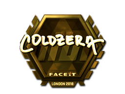 coldzera (золотая) | Лондон 2018