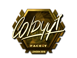 COLDYY1 (Gold) | London 2018