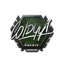 Sticker | COLDYY1 | London 2018