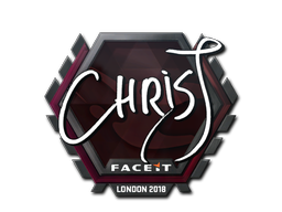 Sticker | chrisJ | London 2018