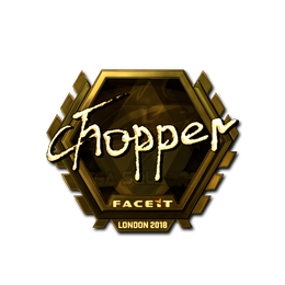 chopper (Gold)