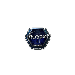 free cs2 skins Sticker | chopper (Foil) | London 2018