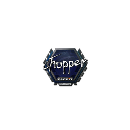 free cs2 skins Sticker | chopper | London 2018