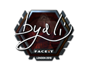 Sticker | byali | London 2018