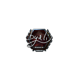 Sticker | byali (Foil) | London 2018