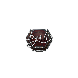 Sticker | byali | London 2018