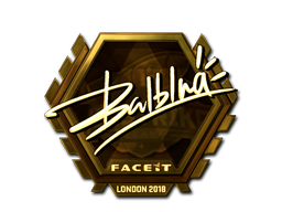 balblna (золотая) | Лондон 2018