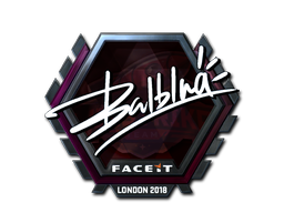 Sticker | balblna (premium) | Londres 2018