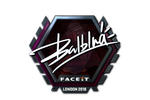 Sticker | balblna (Foil) | London 2018