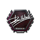 Sticker | balblna | London 2018